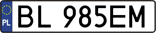 BL985EM