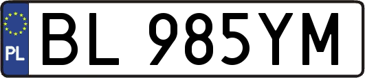 BL985YM