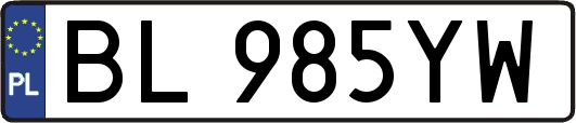 BL985YW