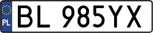 BL985YX