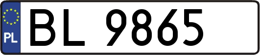 BL9865