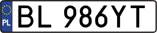 BL986YT