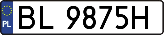 BL9875H