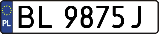 BL9875J