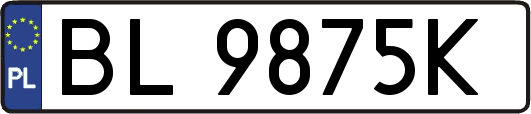BL9875K