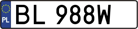 BL988W