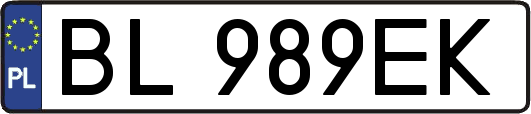 BL989EK
