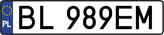 BL989EM