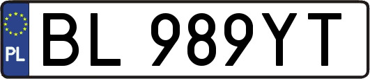 BL989YT