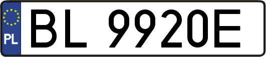 BL9920E