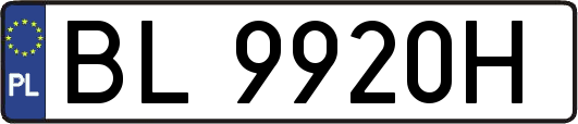 BL9920H