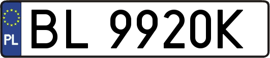 BL9920K