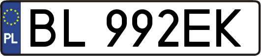 BL992EK