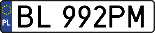 BL992PM