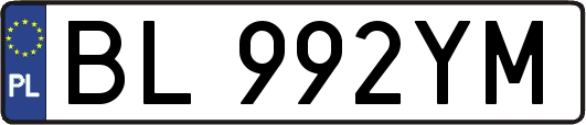 BL992YM