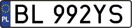 BL992YS