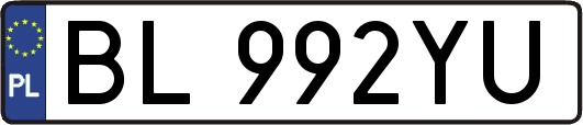 BL992YU