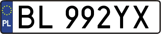 BL992YX