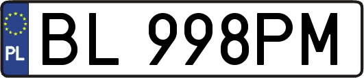 BL998PM