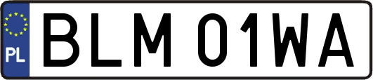 BLM01WA