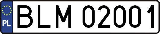 BLM02001