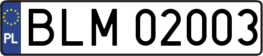 BLM02003