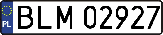 BLM02927