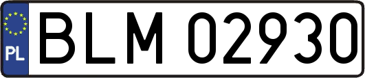 BLM02930