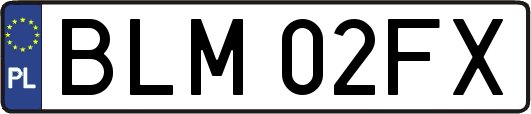 BLM02FX