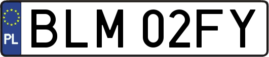 BLM02FY