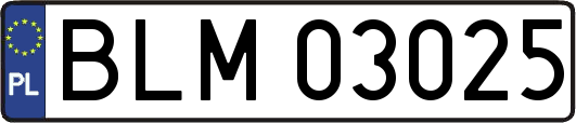 BLM03025
