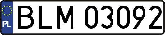 BLM03092