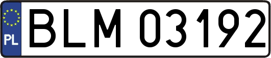 BLM03192