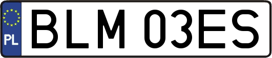 BLM03ES