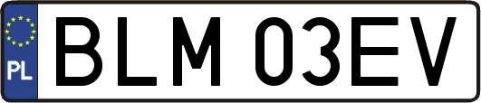 BLM03EV