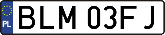 BLM03FJ