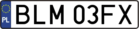 BLM03FX