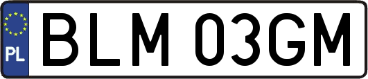 BLM03GM