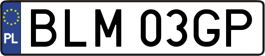 BLM03GP