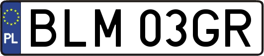 BLM03GR