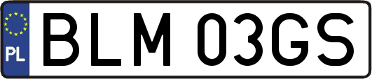 BLM03GS