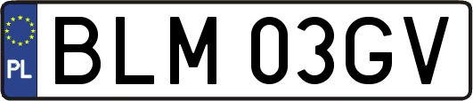 BLM03GV