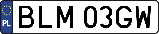 BLM03GW