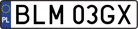 BLM03GX