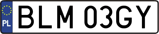 BLM03GY