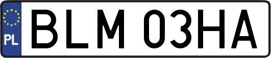 BLM03HA