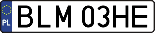 BLM03HE