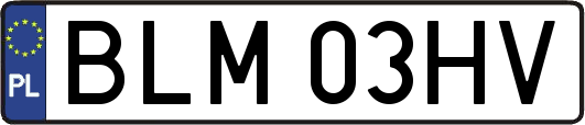 BLM03HV