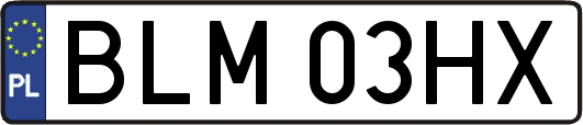 BLM03HX