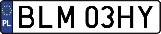 BLM03HY